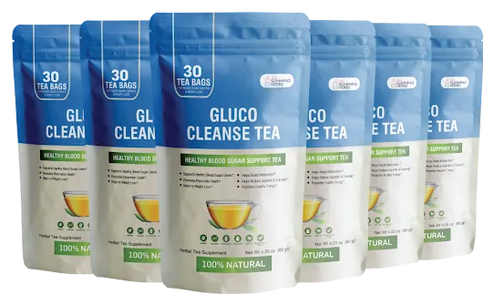 Order Gluco Cleanse Tea Now